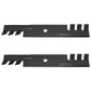 038-3000-00 Qty 2: Mulching Blade Fits Bad Boy
