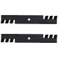 1520843 Qty 2: Mulching Blade Fits Ferris