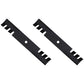 Qty 2: Mulching Blade Fits Gravely Replaces 00273000