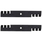 00273000 Qty 2: Mulching Blade Fits Ariens