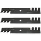 03239 Qty 3: Mulching Blade Fits Snapper CZT19480KWV CZT1948KWV HAZT21480BV