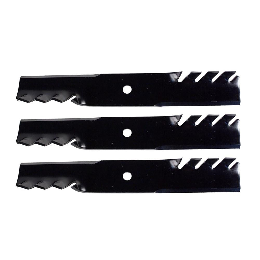 Mulching Blades 3pk 48" Fits Gator Fits Exmark Turf Tracer HP Metro Viking 32351