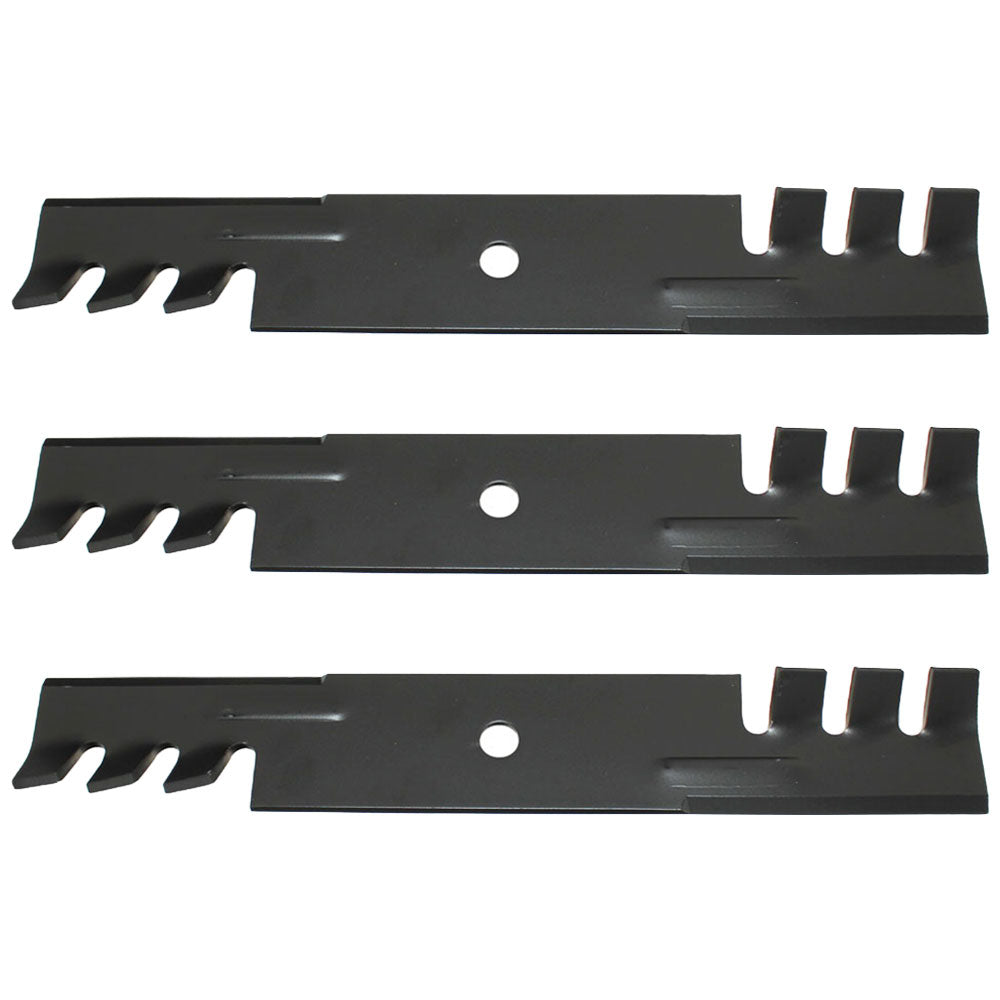 038-3000-00 Qty 3: Mulching Blade Fits Bad Boy