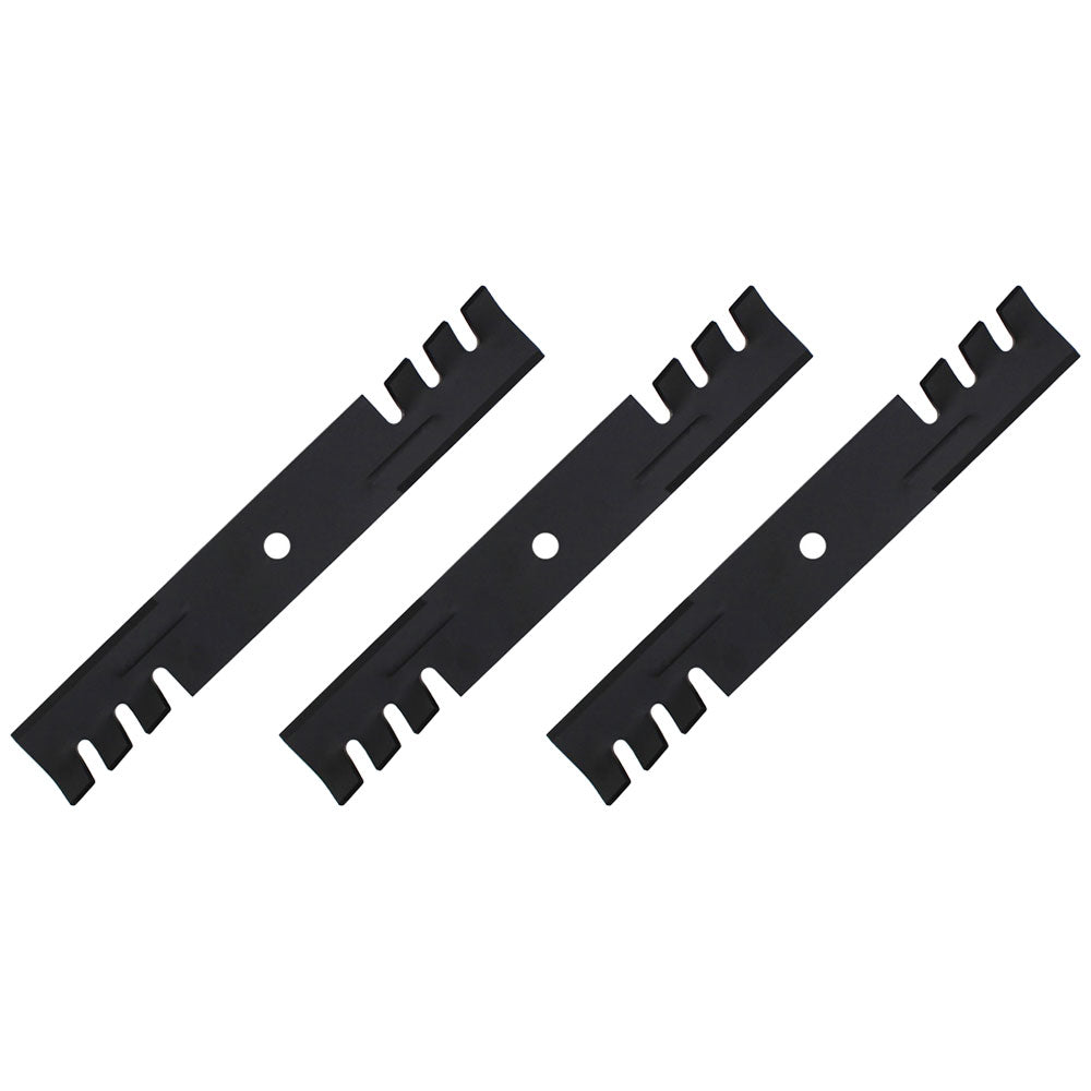 038-3000-00 Qty 3: Mulching Blade Fits Bad Boy