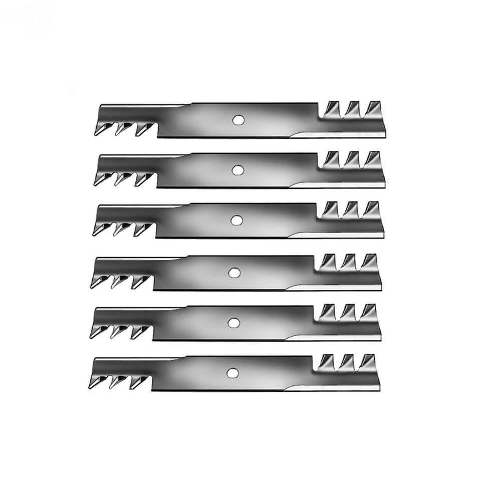 (6) Mulch Blades Fits Ferris Zero Turn Mower Deck 48'' - IS1000Z IS1500Z IS600Z