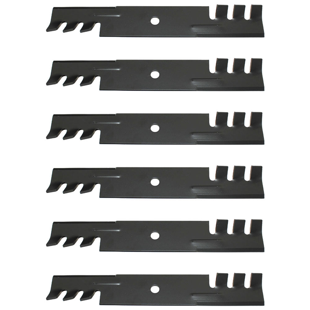 1-323515 Qty 6: Mulching Blade Fits Exmark LAZER Z CT LAZER Z HP METRO HP