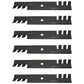 Qty 6: Mulching Blade Fits Gravely Replaces 00273000