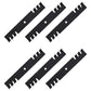 1520843 Qty 6: Mulching Blade Fits Ferris