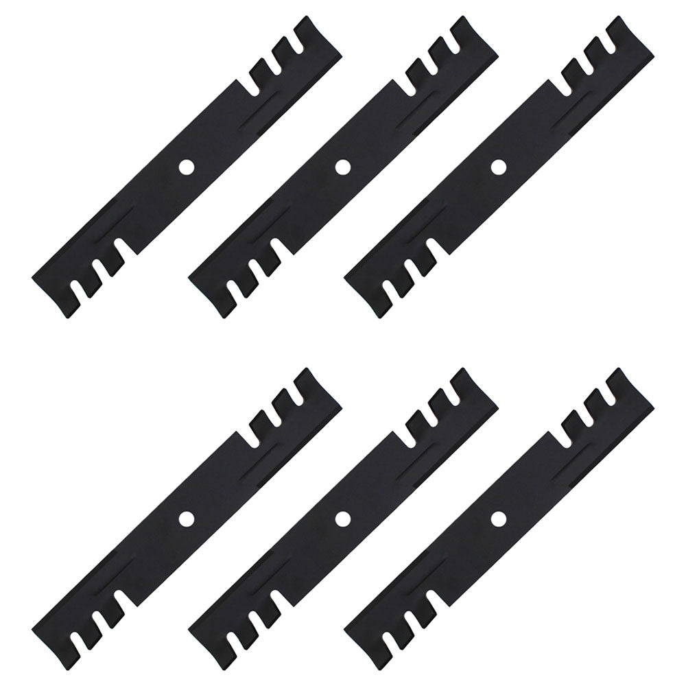 539100340 Qty 6: Mulching Blade Fits Husqvarna