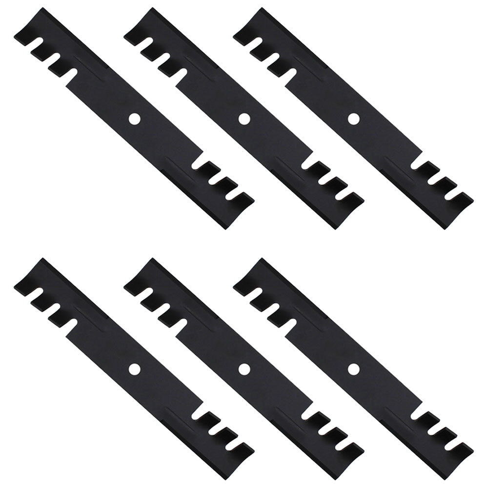 539100340 Qty 6: Mulching Blade Fits Husqvarna