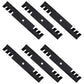 038-3000-00 Qty 6: Mulching Blade Fits Bad Boy
