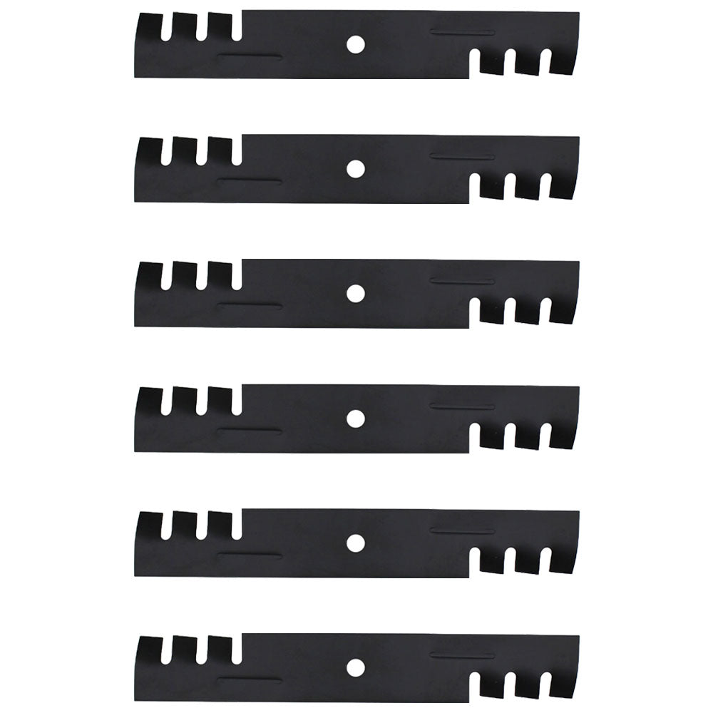 (6) Mulch Blades Fits Ferris Zero Turn Mower Deck 48'' - IS1000Z IS1500Z IS600Z