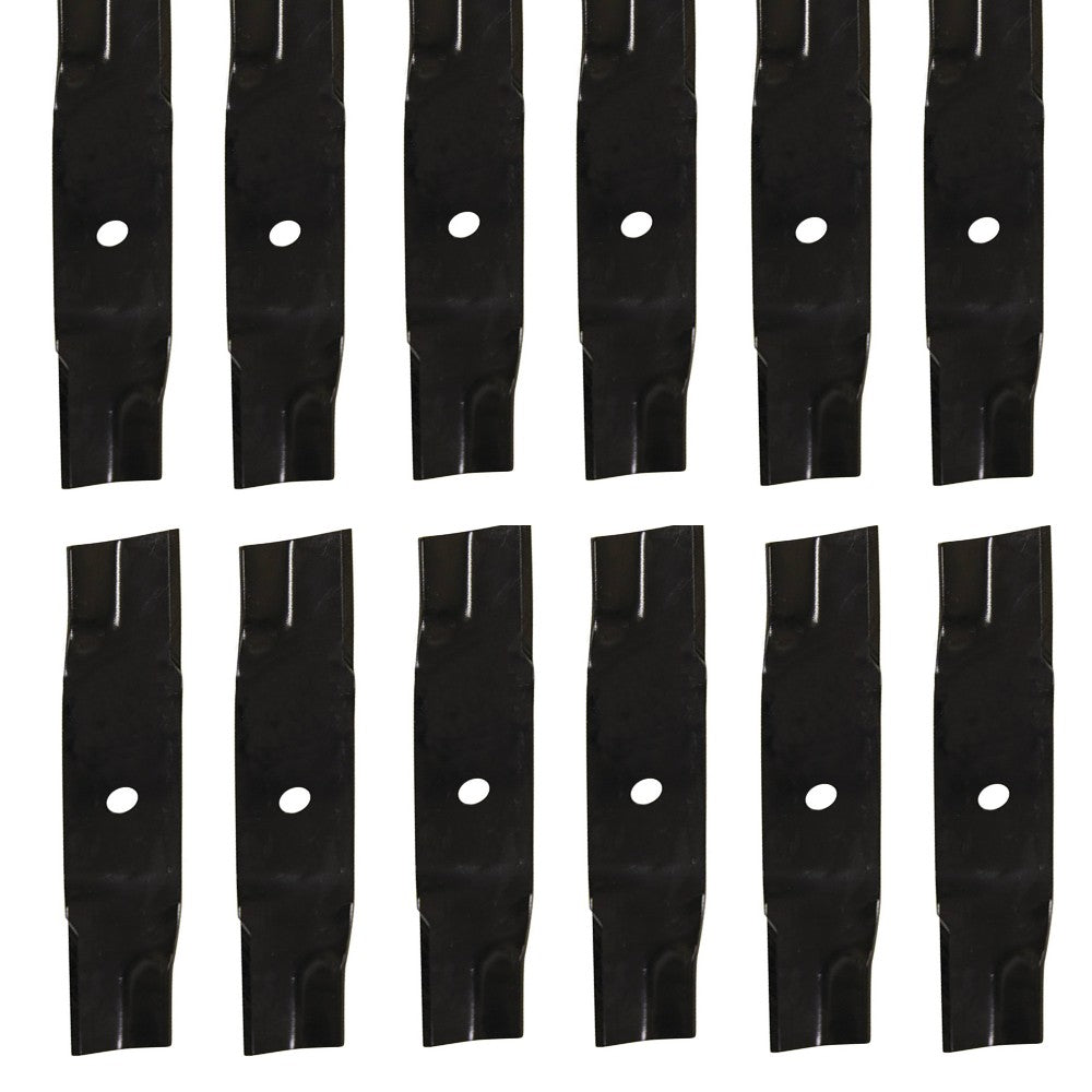 Qty 12: High Lift Mower Blade  Fits MTD Replaces 01008616