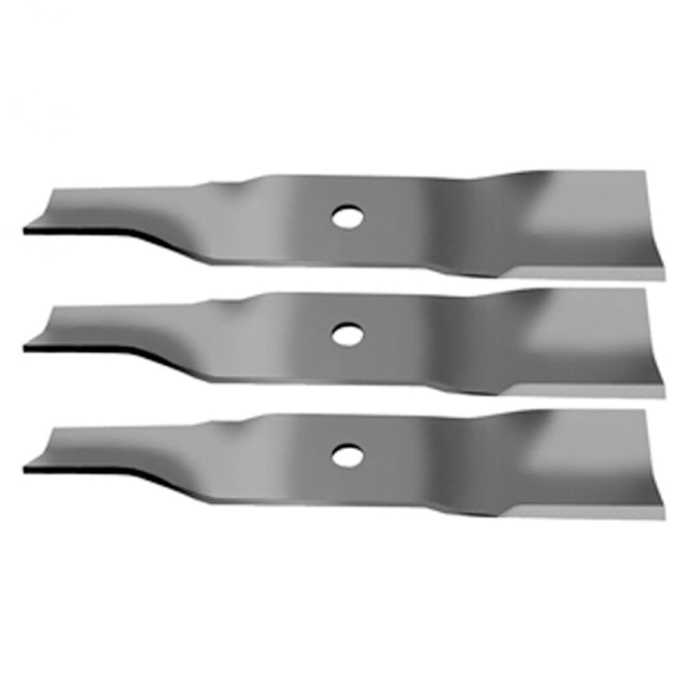 3 HIGH LIFT Z-FORCE MOWER BLADES Fits Cub Cadet REPLACE 01008616 020050200637