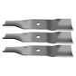 Qty 3: High Lift Mower Blade
 Fits Cub Cadet Replaces 01008616