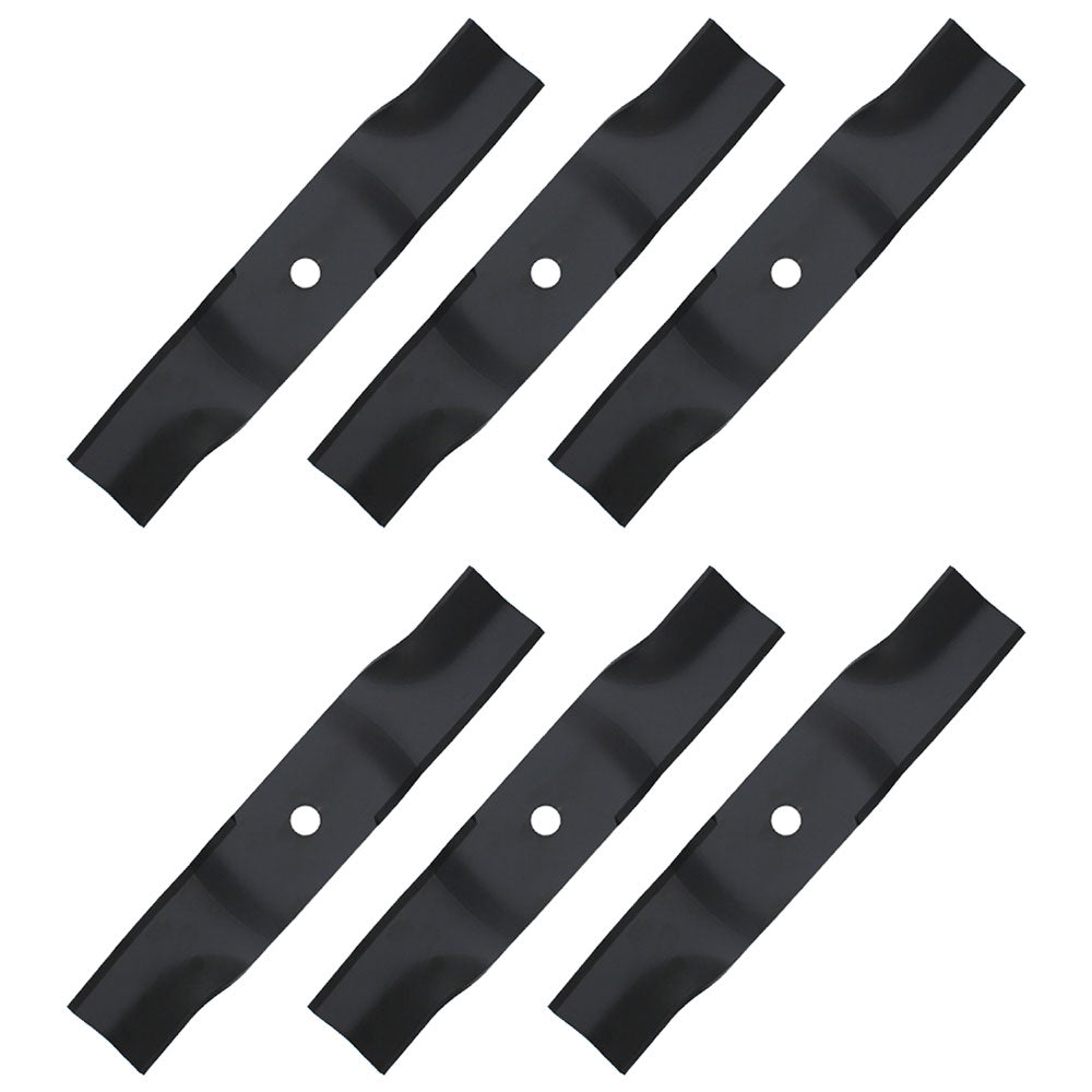 Qty 6: High Lift Mower Blade  Fits MTD Replaces 01008616
