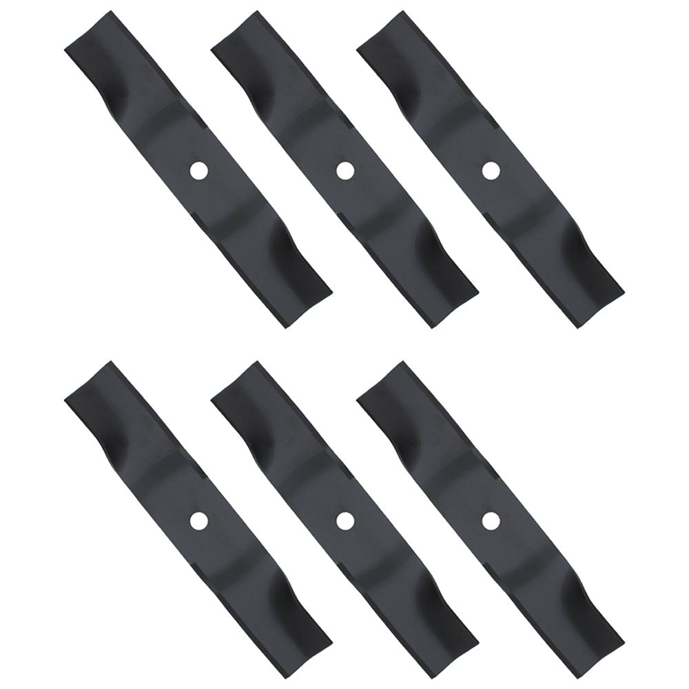 Qty 6: High Lift Mower Blade  Fits MTD Replaces 01008616