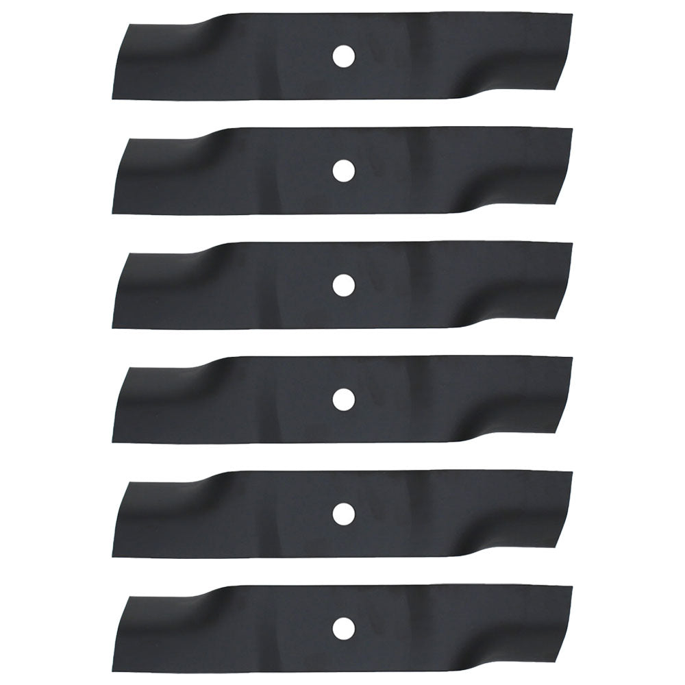 Qty 6: High Lift Mower Blade  Fits MTD Replaces 01008616