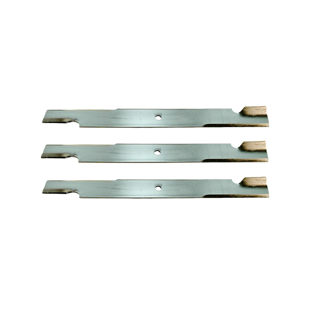 Qty 3: Notched High Lift Blade
 Fits Bad Boy Replaces 038-0005-00