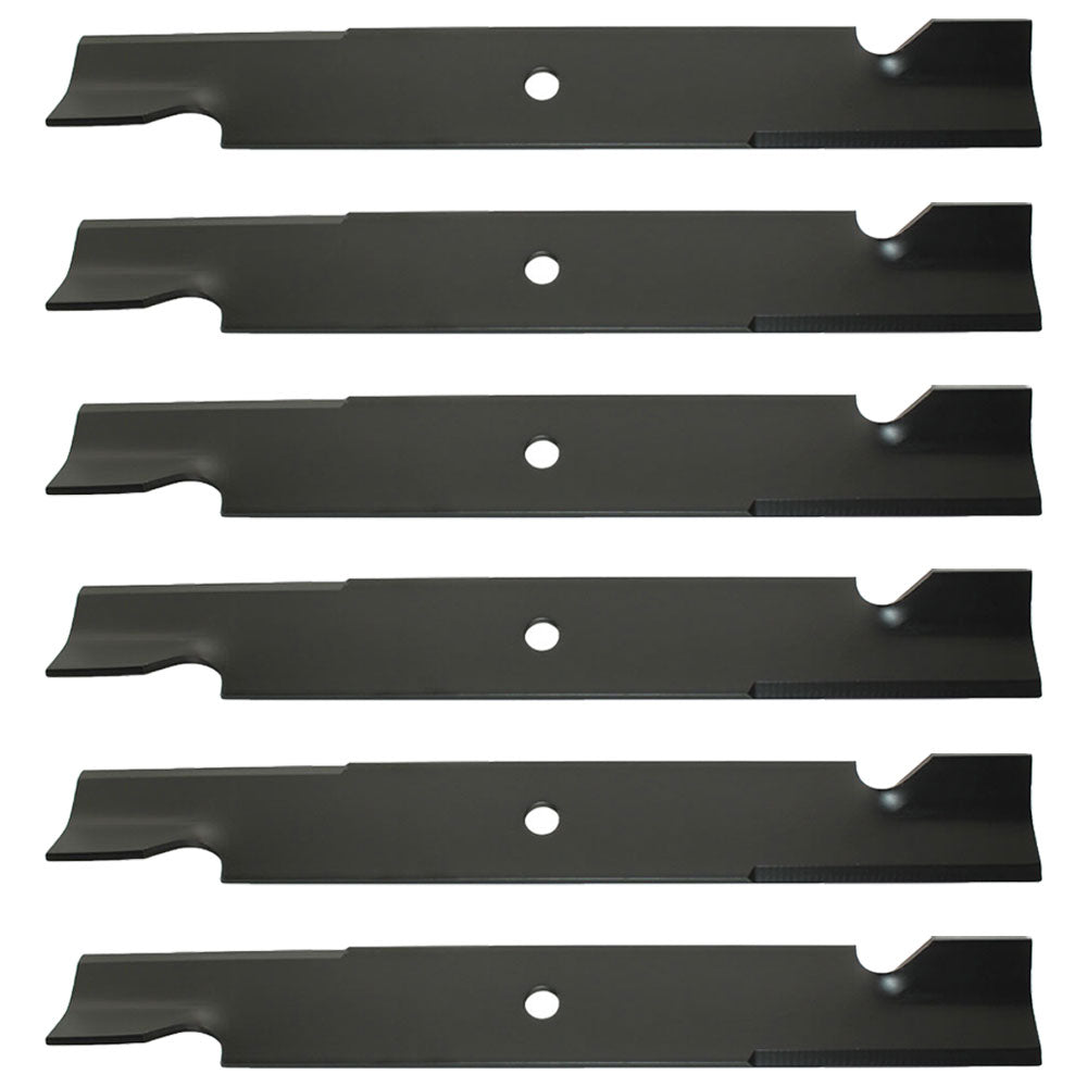 Six (6) 15112 Rotary Blades for Bad Boy 038-0005-00