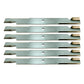 6-Pack Blades fits Bad Boy 54" Deck 038-0005-00