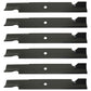 (6) High Lift Blades fits Bad Boy Mower 54" Deck 038-0005-00