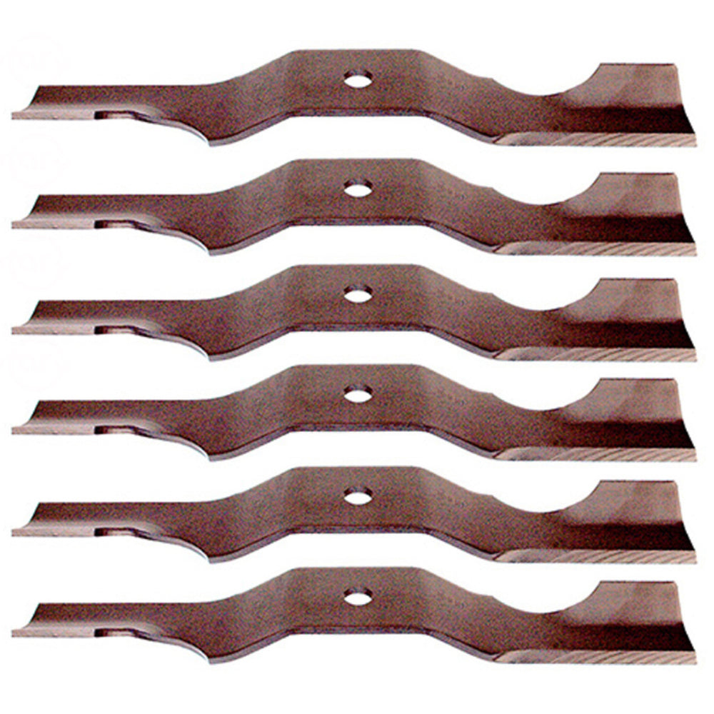 Set Of 6 Blades - 42 Deck Ariens Gravely ZT42 04265400 ZT Zoom Zero Turn Mower"