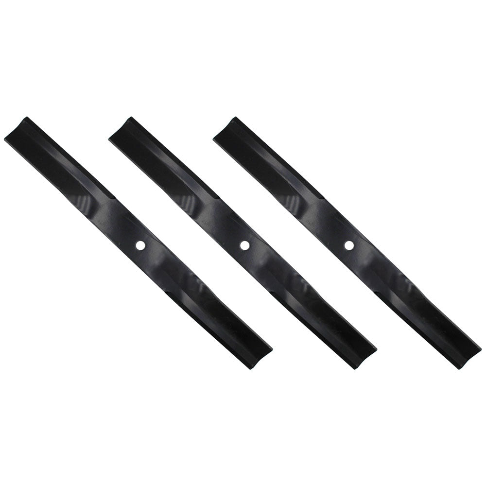 (3) 6434 Rotary Blades Compatible With Windsor 50-3990, Fits Woods 15127