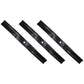 3 New Mower Blade Fits Woods fits Hesston RM372 RM372 RM660 New Tunnel Deck
