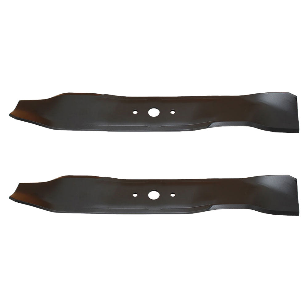 Set of (2) 19-5/16" X 3/4" Non-Notched Mulching Blade Requires 2 for 38" Deck