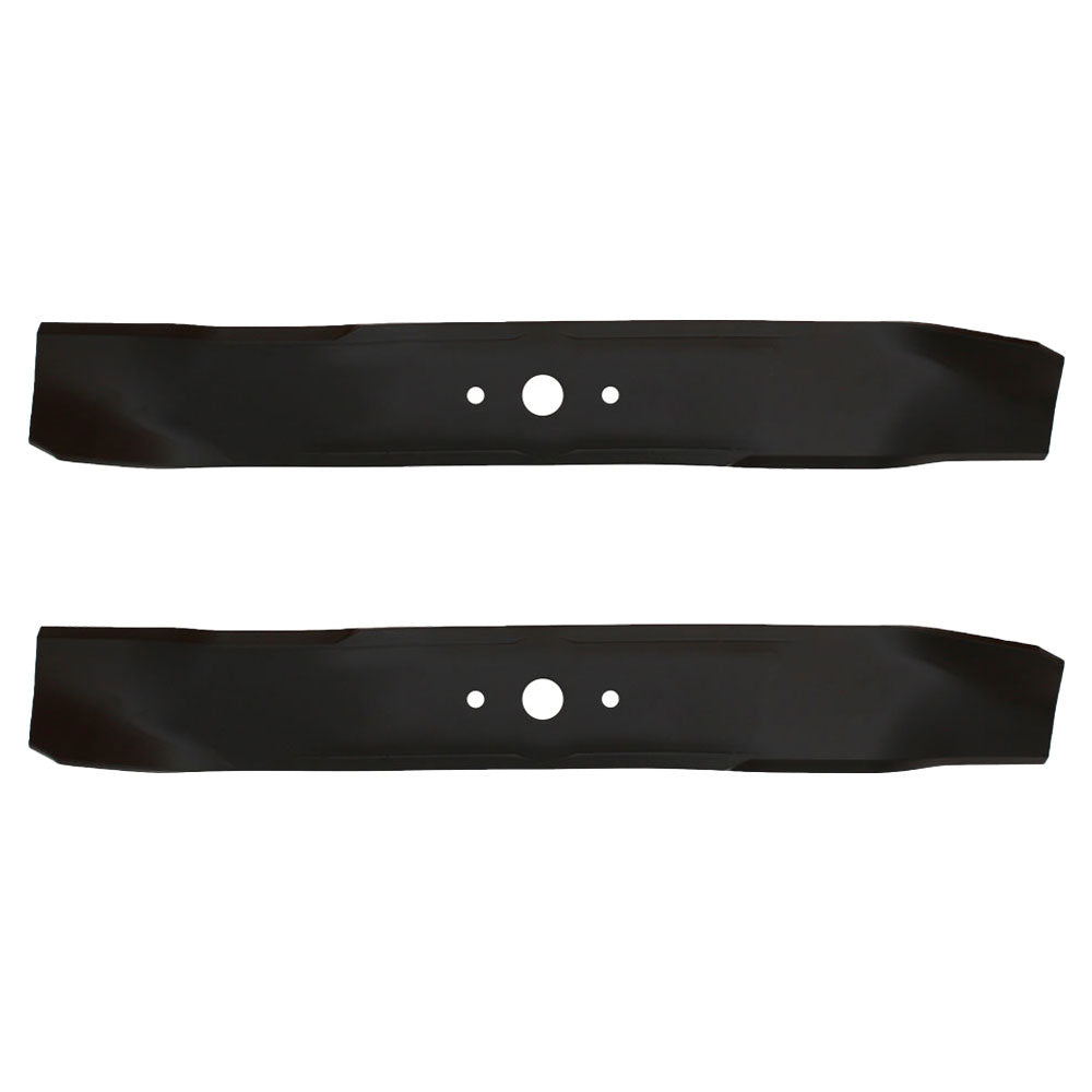 Set of (2) Non-Notched Mulching Blades Fits Cub Cadet Models 2146 2146 2315 2315