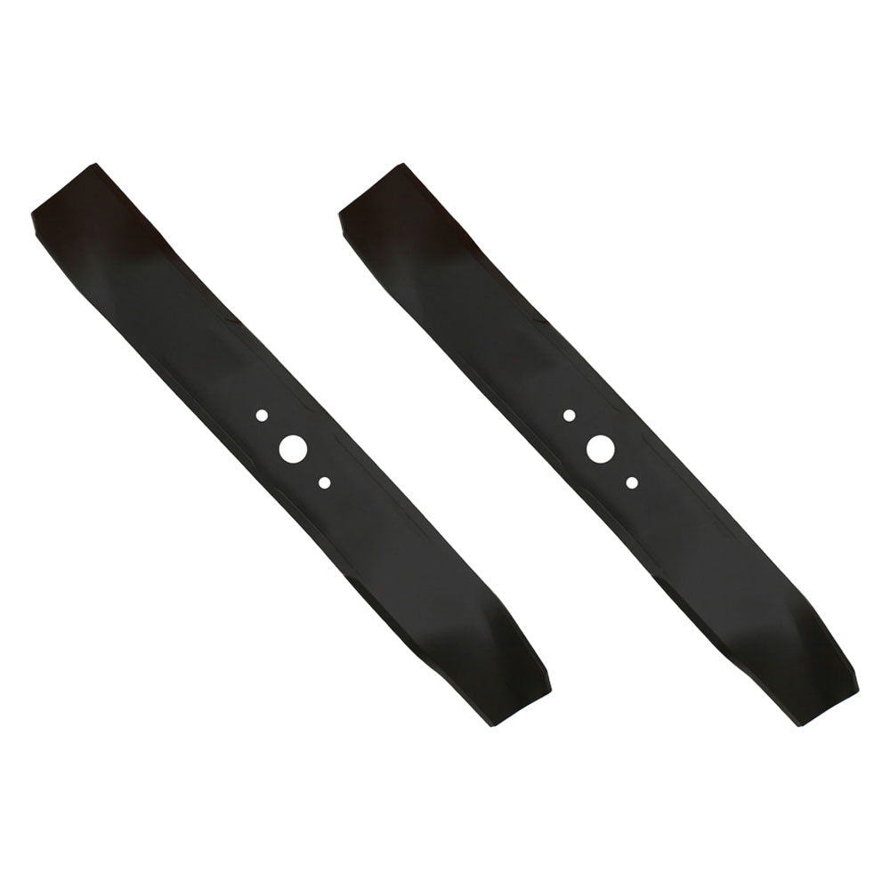 Set of (2) Non-Notched Mulching Blades Fits Cub Cadet Models 2146 2146 2315 2315