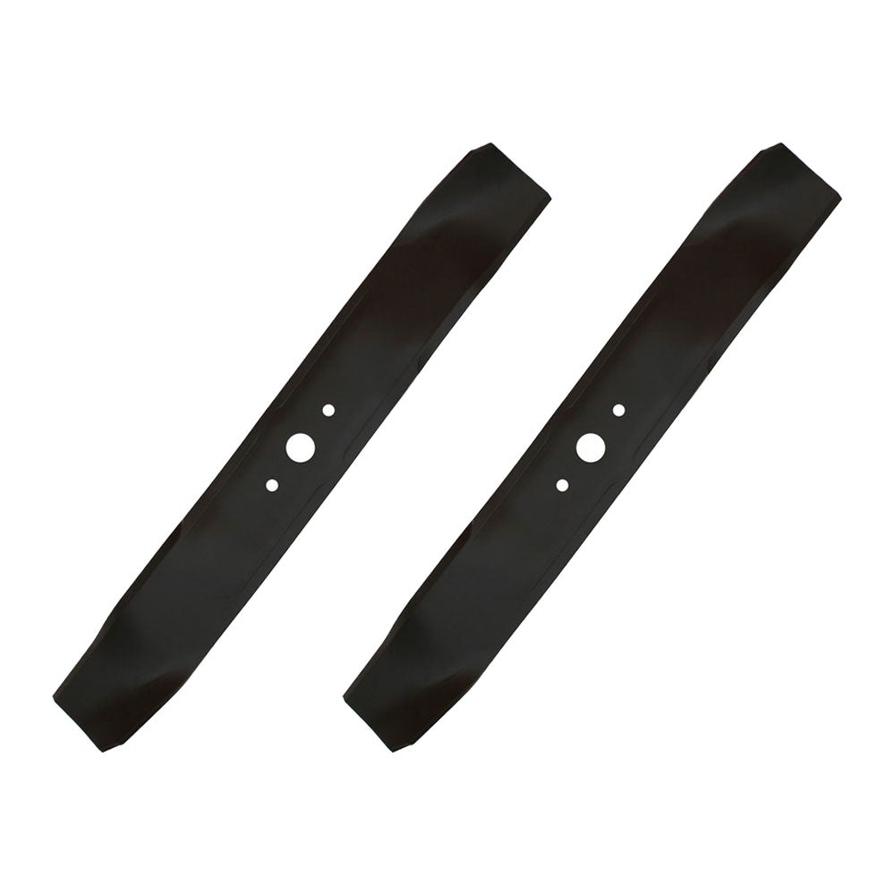 Set of (2) 19-5/16" X 3/4" Non-Notched Mulching Blade Requires 2 for 38" Deck