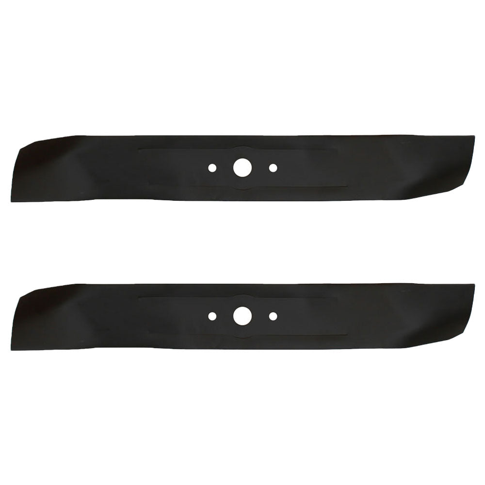 Qty 2: Non-Notched Mulching Blade Fits Toro Replaces 742-0321