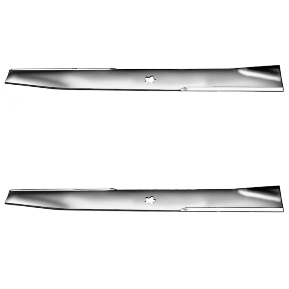 532403107 (2) Blades Fits Husqvarna Fits Poulan LT4000 DLS3500 YT4000 46"