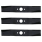 Qty 3: Blade Fits Case Replaces C-24442