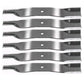 6-PACK LAWN MOWER BLADES FOR 38" Fits Toro 57-4700-03