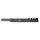 Toothed Mulching Mower Blade Fits Poulan Pro 42" Decks Replaces 532138971 139775