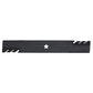 Toothed Mulching Blade Fits Craftsman Replaces 127843