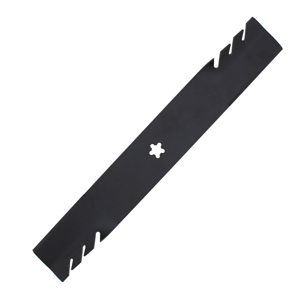 Toothed Mulching Blade Fits Craftsman Replaces 127843