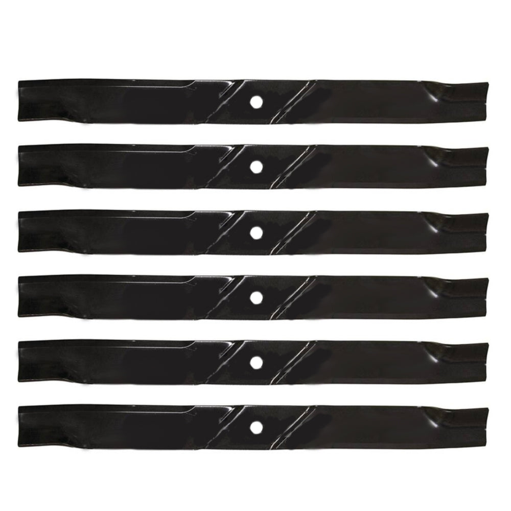 6PK Oregon 91-526 Lawn Mower Blades fits Dixie Chopper 74" Cut 30227-74X