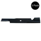 Set of 3-48" Mower blades Fits Husqvarna Yazoo Kees 17036 76675 100340