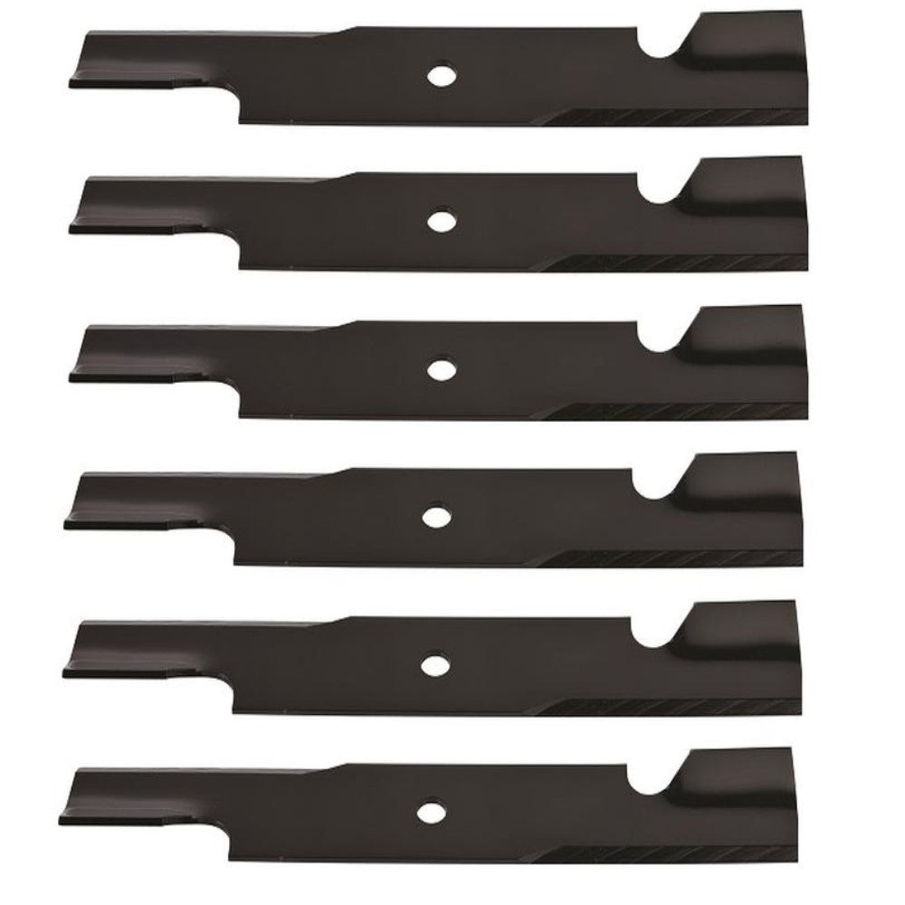 6 Blades for 48" Fits Exmark, Turf Tracer, Metro, 403060, 103-2527, 323515