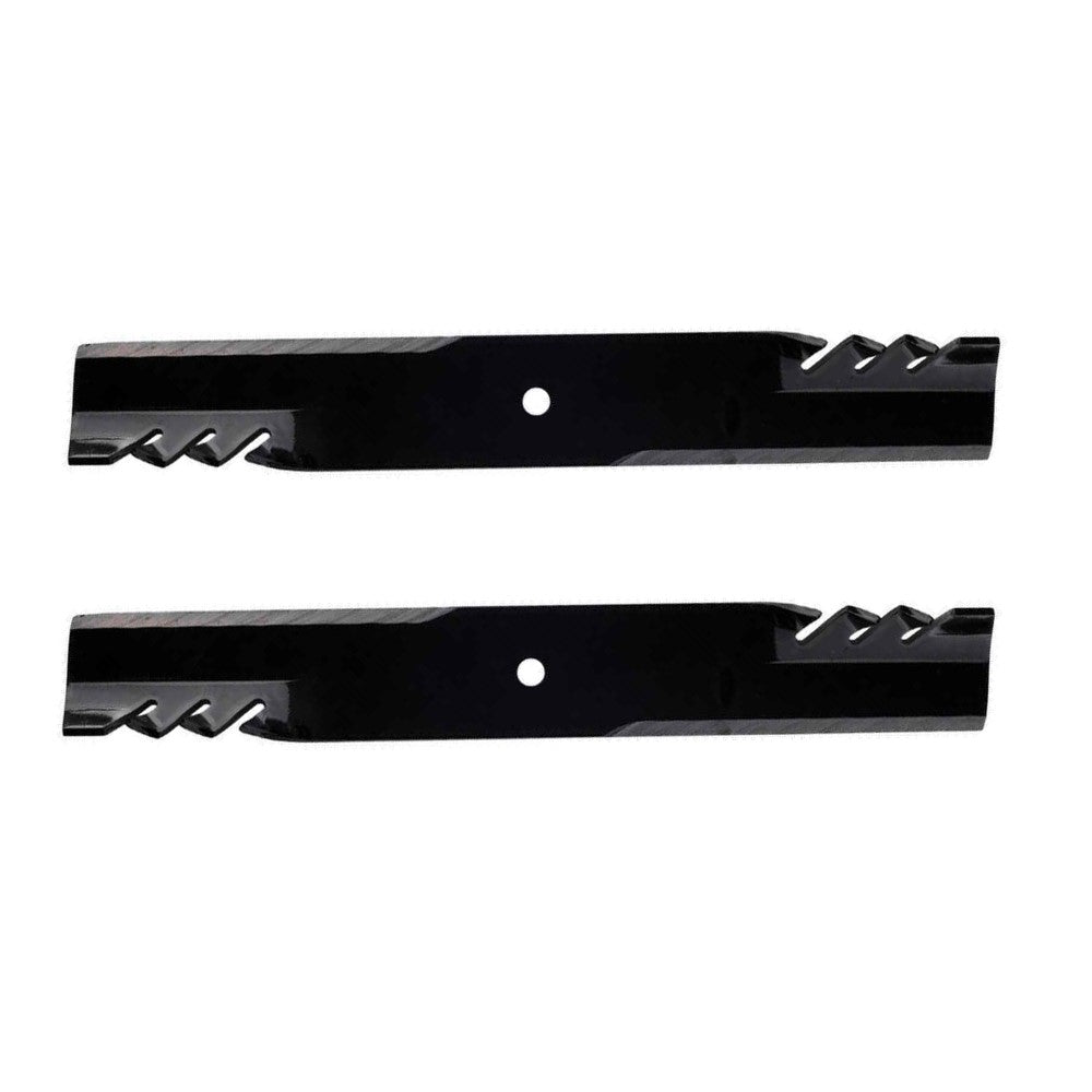 Qty 2: Heavy Duty Toothed Mower Blade
 Fits Wright Replaces 71440001
