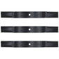 QTY 3: Standard-Lift Blade
 Fits Woods Replaces 320236