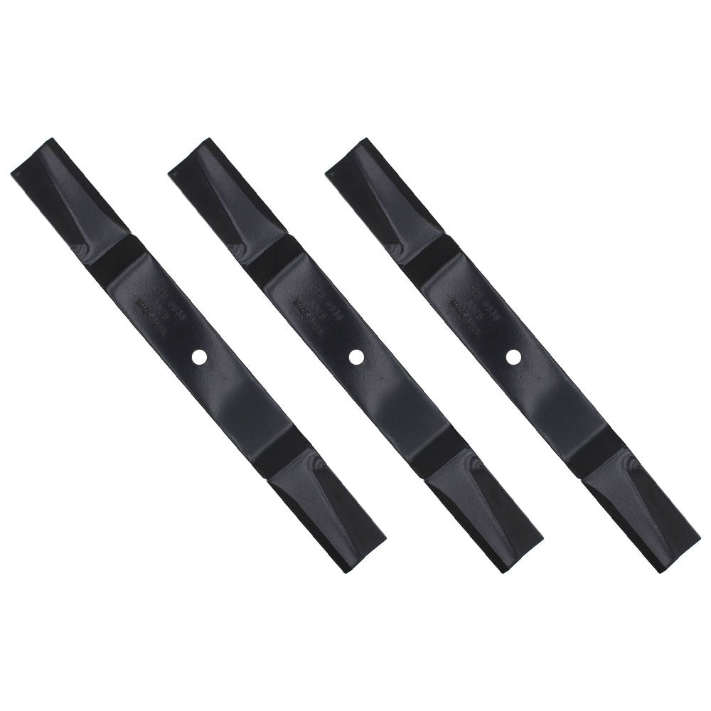QTY 3: Standard-Lift Blade
 Fits Woods Replaces 320236