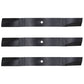 QTY 3: Standard-Lift Blade
 Fits Woods Replaces 320236