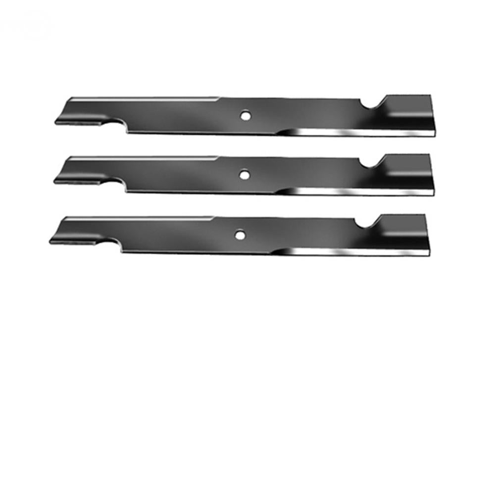 3 Rotary 10667 High-Lift Blades for 60" Cut Fits Exmark 5/8" CH 103-2530, 103-25