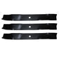 (3) 6290 Blades Fits Exmark 1-613112 103-0301-s 613112