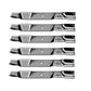 LAB50-0416_x6 Qty 6: Mulching Mower Blade
